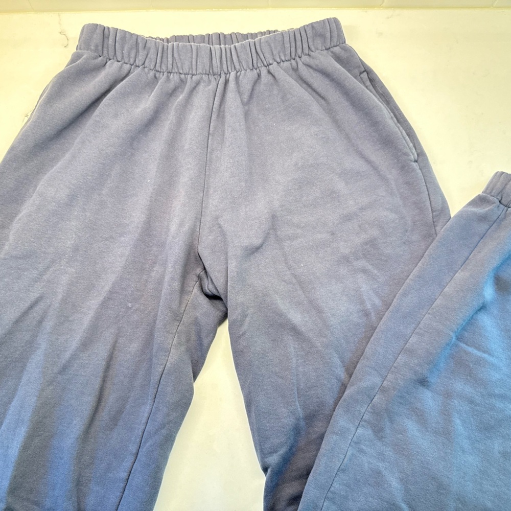 Brandy Melville Blue Sweatpants